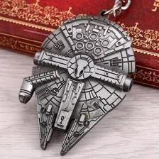 Chaveiro Millenium Falcon Star Wars Chave Leia Han Solo 