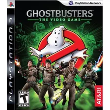 Ghostbusters Ps3 Mídia Física Seminovo