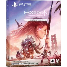 Horizon Forbidden West Edição Especial - Ps5 - Mídia Física