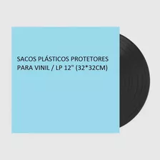 90 Plásticos Capas Ext + 90 Int \ Vinil Lp Disco 0,10 Micras