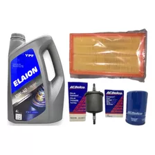 Kit Aceite Elaion F30 Y Filtros Vw Gol Power Country 1.4 1.6