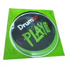 Parche P/tom 14 Transparente Drumco Original