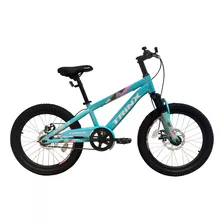 Bicicleta Trinx Raptors1.0 Niño Niña Rodado 20