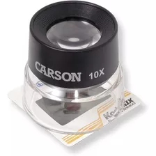 Lupa Con Soporte Carson Ll-10, Aumento De 10x, Pre-enfocada