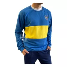 Buzo Boca Juniors Clásico Hombre. Producto Oficial Boca Shop