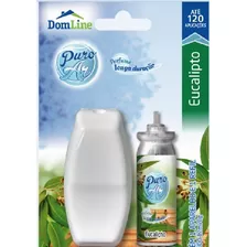 Domline Puro Ar Odorizador De Ambiente Eucalipto Ap+refil