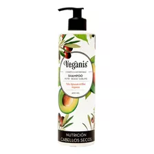 Veganis Shampoo Nutri Boost Sublime Palta Oliva 400ml