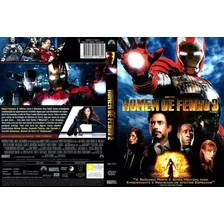 Dvd Lacrado Homem De Ferro 2 Robert Downey Jr Audio Em Portu