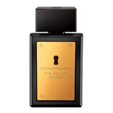 Banderas The Golden Secret Edt 50 ml Para Hombre