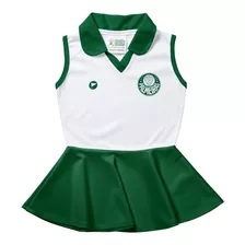 Vestido Bebê Palmeiras