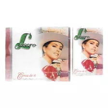 Kit Cd K7 Lucero Cerca De Ti (cd + Fita Cassete) P/ Coleção