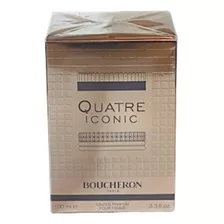 Boucheron Quatre Iconic Eau De Parfum 100ml