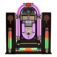 Jukebox Alto-falante Com Base E Caixas Auxiliares Classic