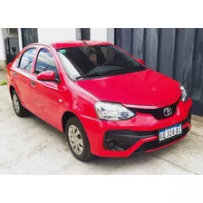 Toyota Etios X 1,5mt 5 Puertas 2018 Pocos Kilometros