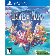 Jogo Trials Of Mana Ps4 Midia Fisica