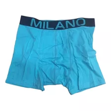 3x $ 8000 Boxer Milano Lisos Hombre