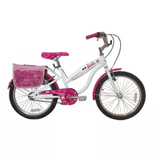 Bicicleta Barbie Niña Rodado 20