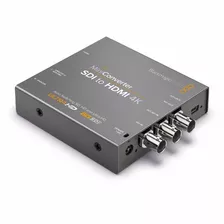 Mini Conversor Blackmagic Design Sdi Para Hdmi 4k 6g-sdi