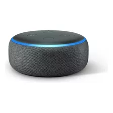 Echo Dot 3ª Geração Smart Speaker Com Alexa Amazon Bivolt Cor Preto 110v/220v