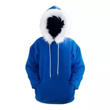 Undertale Sans Sudadera Con Capucha Adulto Azul Sudadera