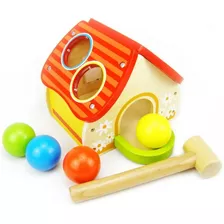 Juego Didáctico De Encastre Madera Bebe Premium M10