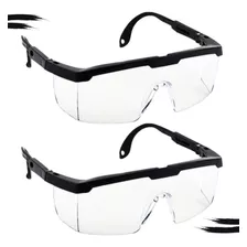 Oculos Epi Protecao Incolor Promocao Kit 2 Unidades