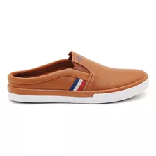 Sapatenis Mule Iate Slip On Confortavel Versatil Sound Shoes