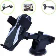 Suporte Celular Veicular Para Carro Smartphone Mesa 360 