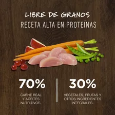 Alimento Instinct Original Para Perro Adulto Todos Los Tamaños Sabor Pollo En Bolsa De 1.8kg