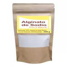 Alginato De Sodio Puro X250g 