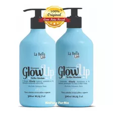 La Bella Liss Kit Shampoo E Condicionador Glow Up - Original