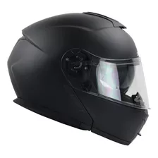 Casco Shaft Sh3910 Negro Mate Abatible Svs