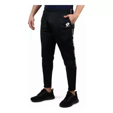 Pantalón Deportivo Lotto Con Puño Hombre Jogging C/tira