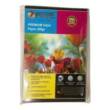 Papel De Foto Matte 200g 10x15 Paq X 1000 Hjs Age Oferta!!!