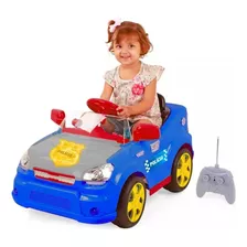 Carro Carrinho Elétrico Infantil Sout Car Homeplay Controle