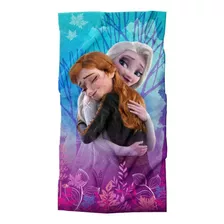 Toalla Premium Para Baño Disney Frozen Hermanas Providencia