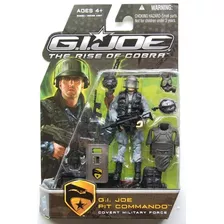 Boneco Gi Joe Rise Of Cobra Pit Commando