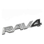 Logo Emblema Toyota Rav4 Negro Toyota RAV4