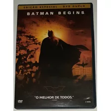 Dvd - Batman Begins - Edição Especial Dvd Duplo - Original