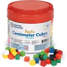 Set Actividades Matemáticas Learning Resources Cubes 500 Pza