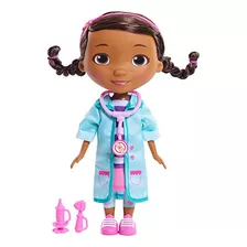 Boneca Doc Mcstuffins Pet Rescue Disney Junior De 85 Polegad