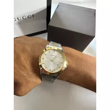 Reloj Gucci Sencillo Pero Elegante Para Caballero