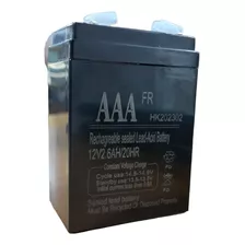 Bateria 12v 2.6ah 20hr Cerco Elect Lampara Balanza 