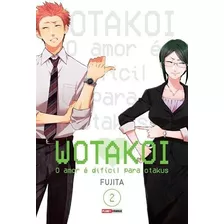 Wotakoi: O Amor E Dificil Para Otakus - Volume 2