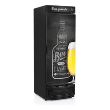 Cervejeira 570 Litros Frost Free Porta Cega Grb-57 Qc Pr