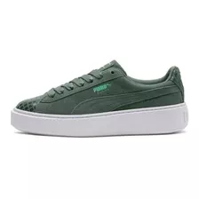 Zapatillas Puma Suede Platform Street 2 Wns Envio Gratis