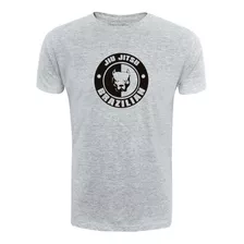 Camiseta Bjj Brazilian Jiu Jitsu Pitbull Arte Gracie Rf4