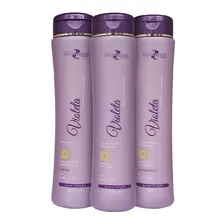  Manutenção Violeta 3 Itens Shampoo, Condicionador+ Mairibel