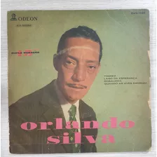 Compacto Orlando Silva - Odeon - Timidez - Raríssimo
