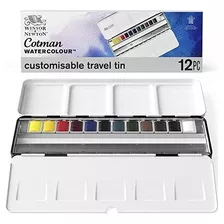 Art Paint - Pintura - Winsor & Newton Cotman Watercolor Blue